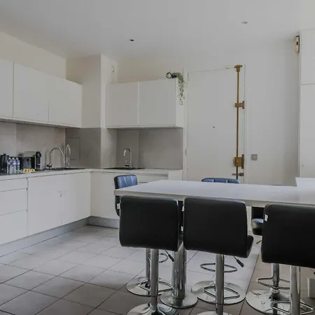 Lägenhet Spacious - 5br-12p - Trocadero