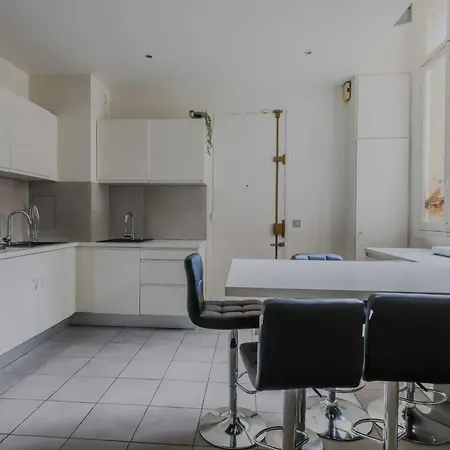 Lägenhet Spacious - 5br-12p - Trocadero