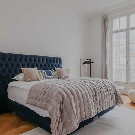 Spacious - 5br-12p - Trocadero Lägenhet *