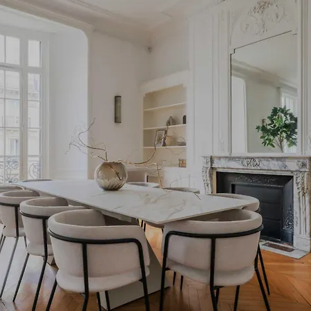 Lägenhet Spacious - 5br-12p - Trocadero *
