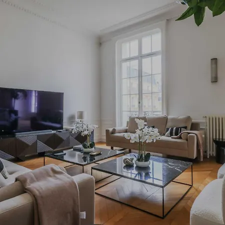 Spacious - 5br-12p - Trocadero Lägenhet