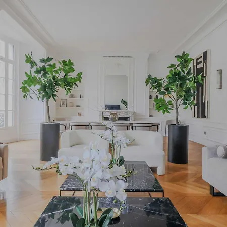 Apartment Spacious - 5br-12p - Trocadero Paris